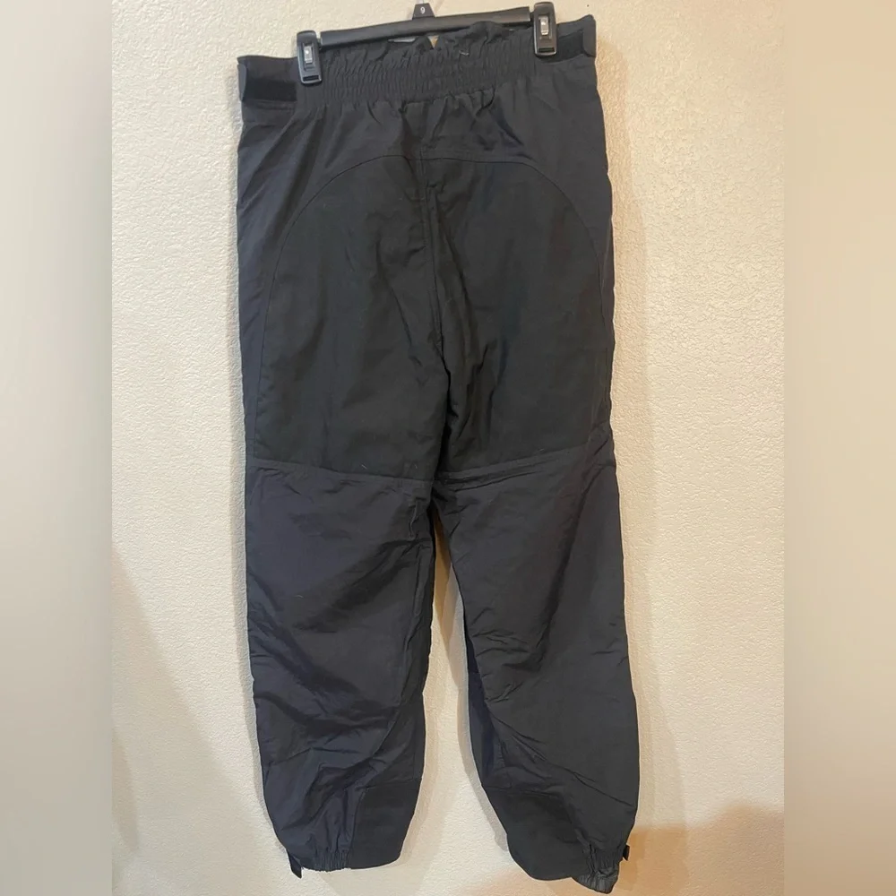 The north face Ultrex by Burlington black full zip snow pants men’s large